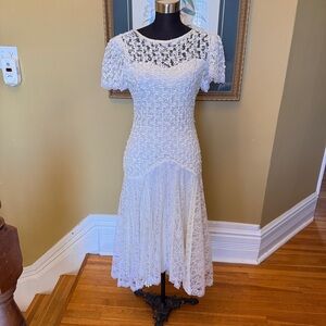 80’s does 20’s Lace Dress